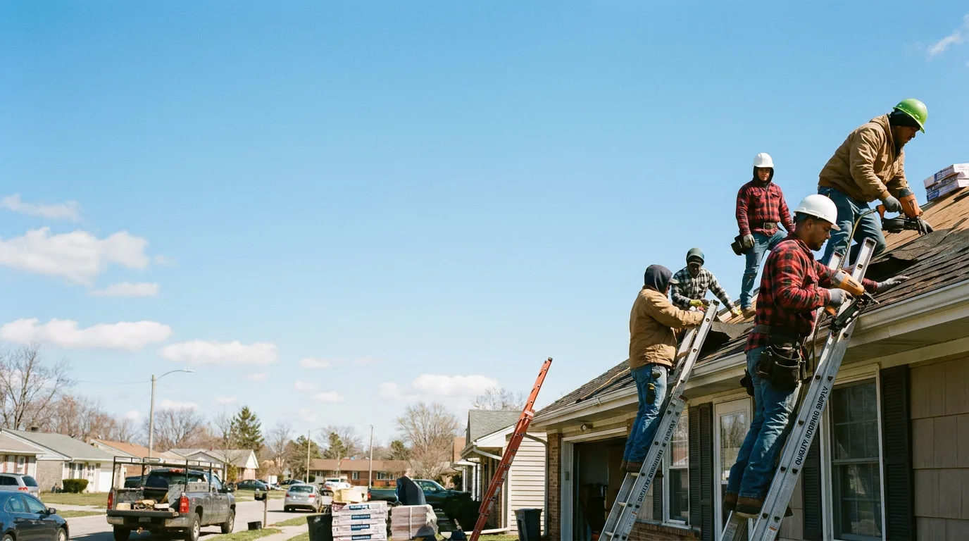 Roofing in Saint Mary, KY near me